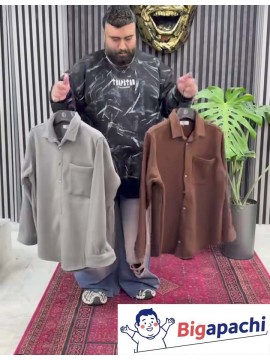 پیراهن پشمی سایز بزرگ کد 3312